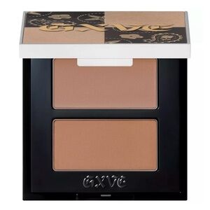 GXVE Pick It Up Cream Contour and Powder Duo, Toastin’